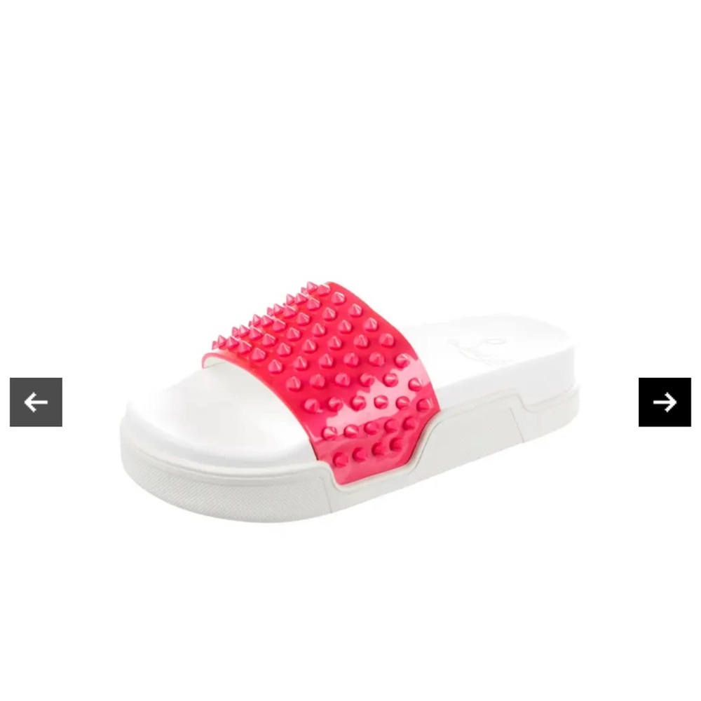 Christian Louboutin Fun Pool Slide